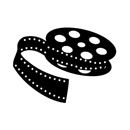 bobine de film logo transparent